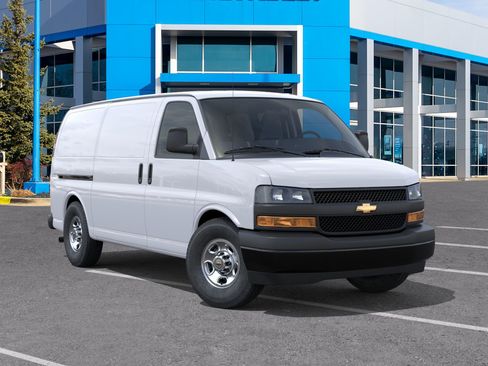 New 2026 Chevrolet Express 2500 w/ Driver Convenience Package RWD image 7