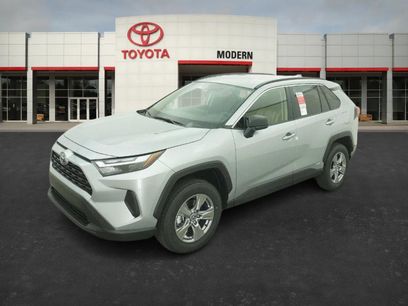 New 2025 Toyota RAV4 LE