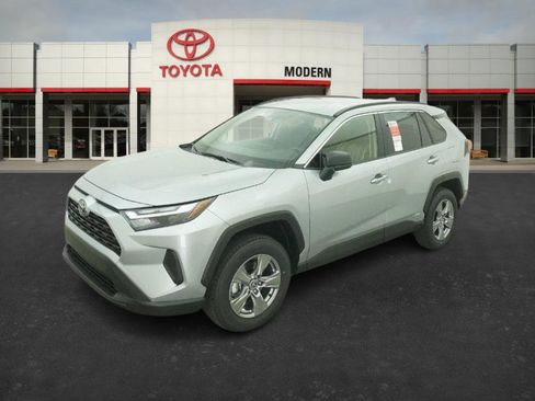 New 2025 Toyota RAV4 LE image 1