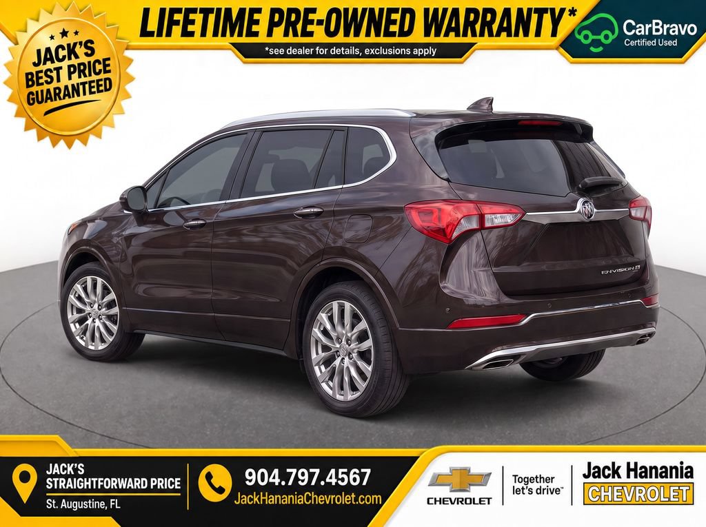 Used 2020 Buick Envision Premium AWD/4WD image 5