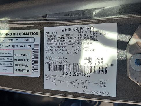 Used 2019 Lincoln MKZ Reserve w/ Reserve Plus Package image 25