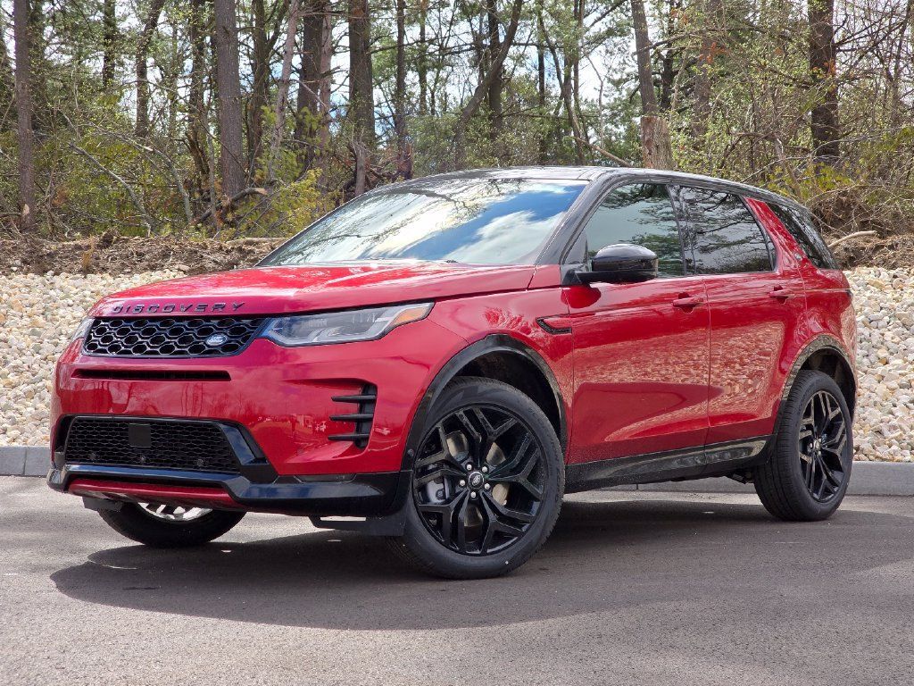 New 2026 Land Rover Discovery Sport Landmark AWD/4WD image 2
