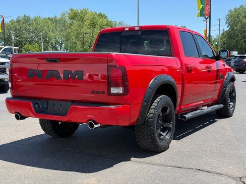 Used 2017 RAM 1500 Sport w/ Sport Premium Group AWD/4WD image 8