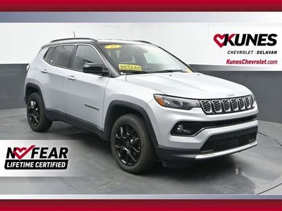 Used 2025 Jeep Compass Limited