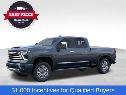 New 2026 Chevrolet Silverado 2500 High Country w/ High Country Premium Package AWD/4WD image 2