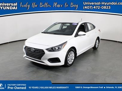 Used 2018 Hyundai Accent SEL