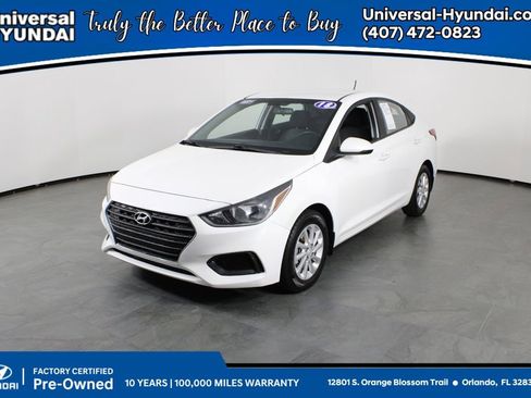 Used 2018 Hyundai Accent SEL image 1