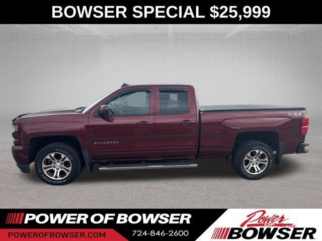 Certified 2017 Chevrolet Silverado 1500 LT w/ All Star Edition AWD/4WD image 5