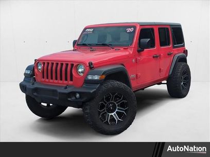 Used 2020 Jeep Wrangler Unlimited Sport w/ Dual Top Group