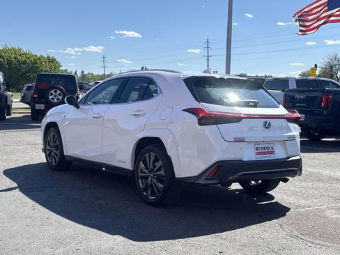 Used 2022 Lexus UX 250h F Sport w/ F Sport Premium Package AWD/4WD image 7