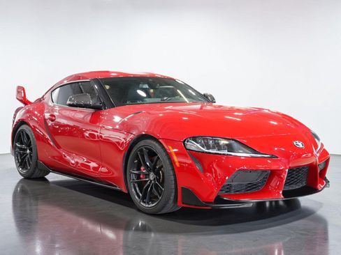 Used 2022 Toyota Supra Premium w/ Driver Assist Package RWD image 4