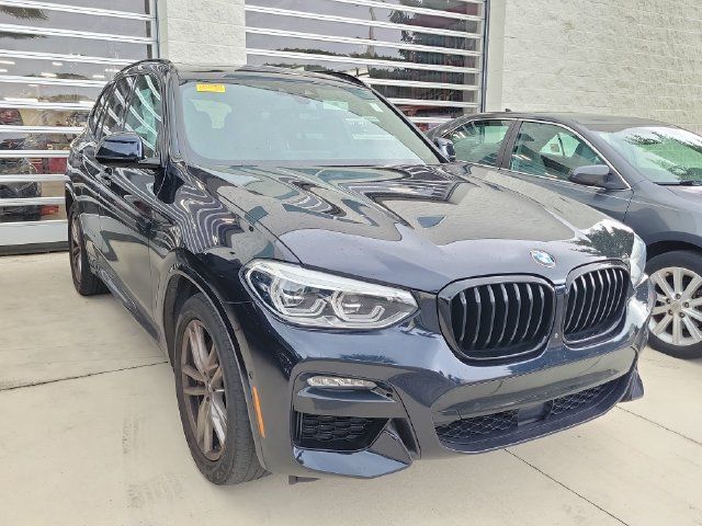 Used 2021 BMW X3 sDrive30i w/ Executive Package RWD image 3