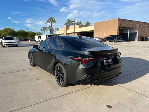 Used 2025 Lexus IS 350 F Sport w/ Accessory Package RWD image 9