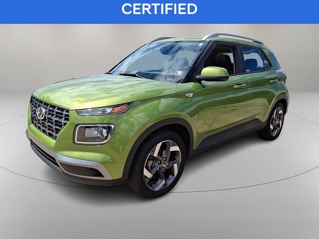 Certified 2023 Hyundai Venue SEL w/ Cargo Package FWD image 5