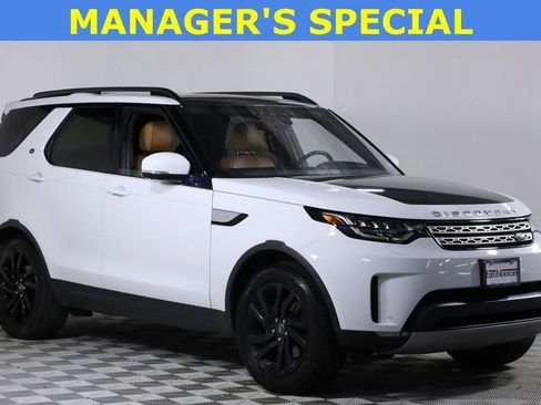 Used 2018 Land Rover Discovery HSE AWD/4WD image 1