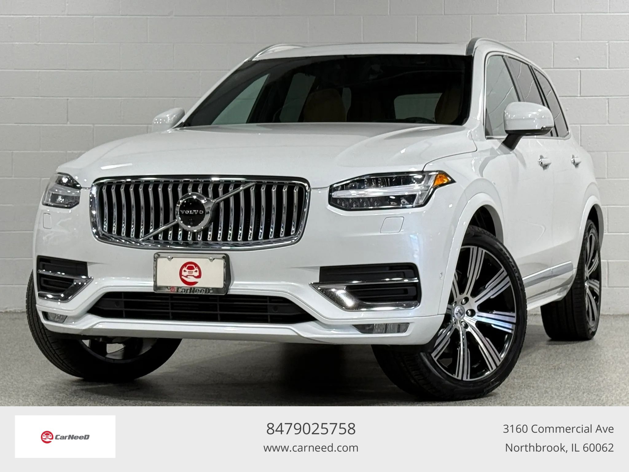 Used 2021 Volvo XC90 T6 Inscription w/ Advanced Package AWD/4WD image 1