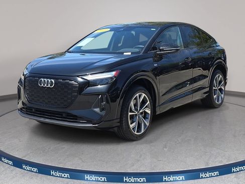 Used 2023 Audi Q4 e-tron Premium Plus w/ Premium Plus AWD/4WD image 1