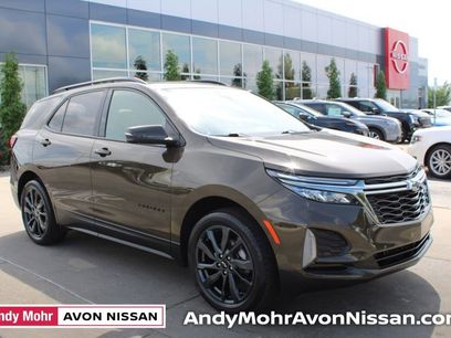 Used 2023 Chevrolet Equinox RS w/ RS Leather Package