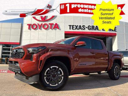 Used 2025 Toyota Tacoma TRD Sport w/ TRD Sport Premium Package