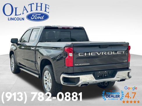 Used 2022 Chevrolet Silverado 1500 LTZ image 3