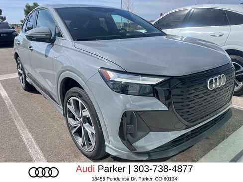 Used 2024 Audi Q4 e-tron Premium w/ Convenience Package image 1