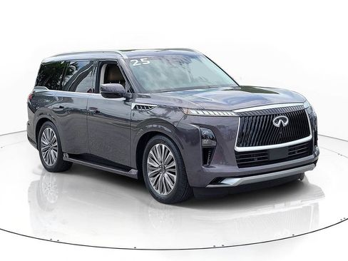 Used 2025 INFINITI QX80 Luxe AWD/4WD image 1