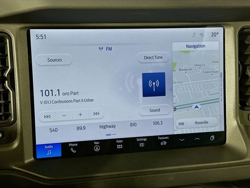 Used 2025 Ford Bronco Big Bend AWD/4WD image 21