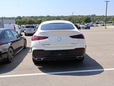 Certified 2026 Mercedes-Benz GLE 450 4MATIC Coupe image 11