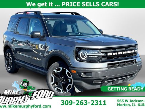 Used 2024 Ford Bronco Sport Outer Banks w/ Tech Package image 1