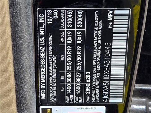 Used 2014 Mercedes-Benz ML 350 4MATIC image 23