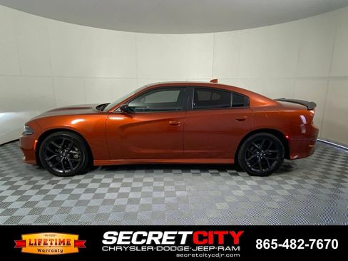Used 2023 Dodge Charger R/T w/ Blacktop Package RWD image 4