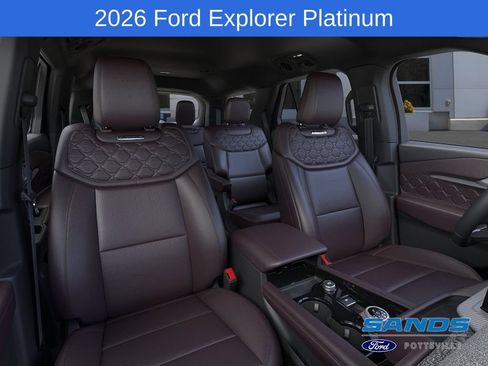 New 2026 Ford Explorer Platinum w/ LUX Leather Package AWD/4WD image 10