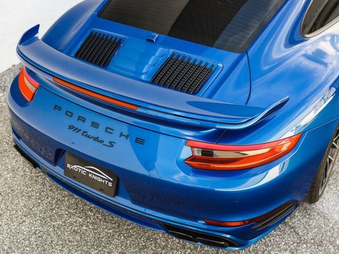 Used 2017 Porsche 911 Turbo S AWD/4WD image 10