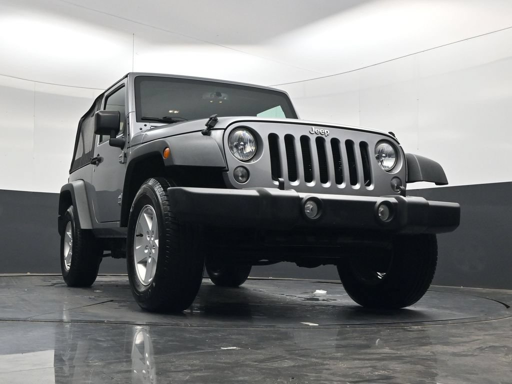 Used 2017 Jeep Wrangler Sport w/ Quick Order Package 24S AWD/4WD image 29