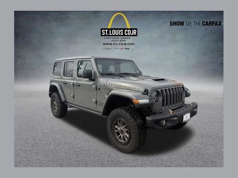 Used 2022 Jeep Wrangler Unlimited Rubicon image 1