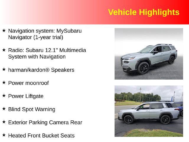 New 2026 Subaru Outback Limited AWD/4WD image 3