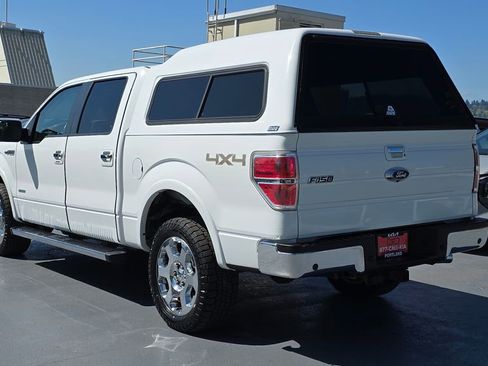 Used 2011 Ford F150 Lariat w/ Lariat Chrome Pkg AWD/4WD image 5