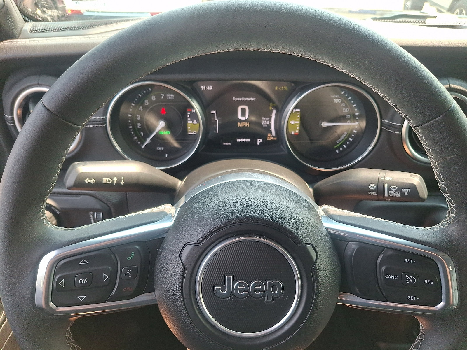Used 2023 Jeep Wrangler Unlimited Sahara AWD/4WD image 19