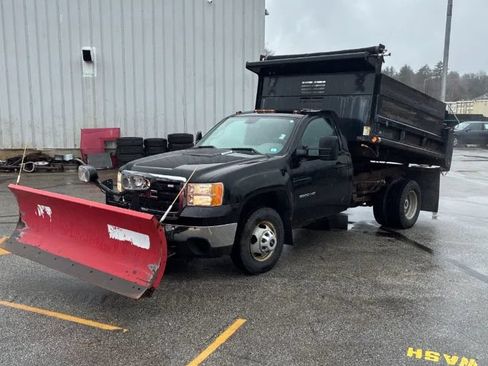 Used 2013 GMC Sierra 3500 W/T w/ Snow Plow Prep Package AWD/4WD image 1
