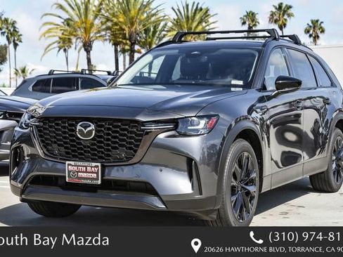 New 2026 MAZDA CX-90 3.3 Turbo w/ Premium Sport Pkg AWD/4WD image 3