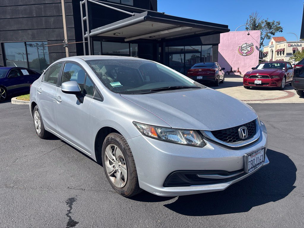 Used 2013 Honda Civic LX image 2