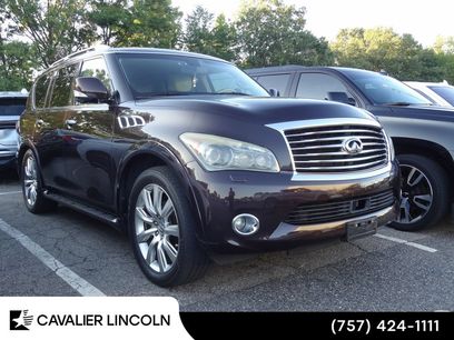Used 2012 INFINITI QX56 4WD w/ Deluxe Touring Pkg