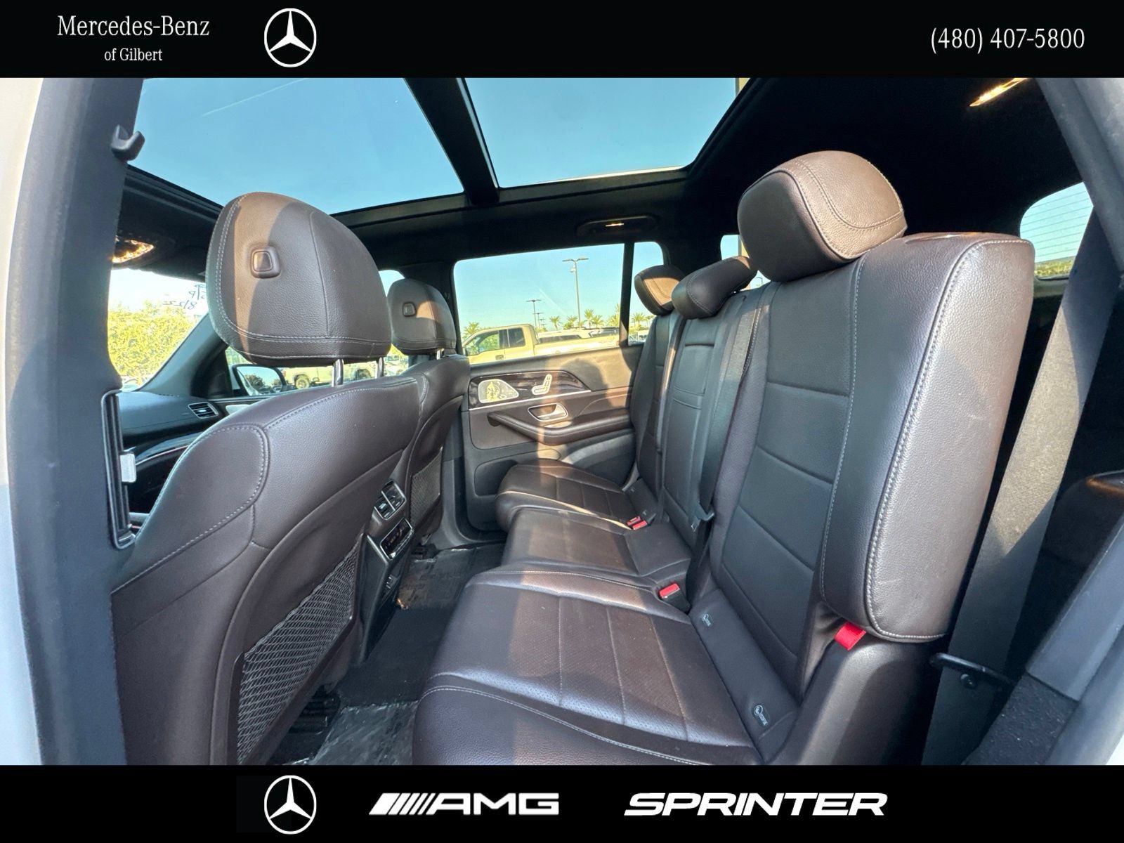 Used 2021 Mercedes-Benz GLS 450 4MATIC image 19