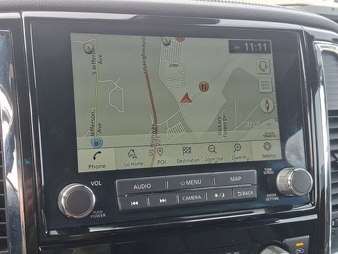 Used 2021 Nissan Titan Platinum Reserve w/ Off Road Protection Package image 17