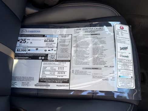 New 2026 MAZDA CX-90 3.3 Turbo S w/ Premium Package image 37