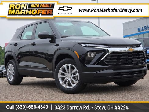 New 2026 Chevrolet TrailBlazer LS AWD/4WD image 1