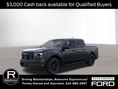 New 2024 Ford Maverick Lariat w/ Black Appearance Package