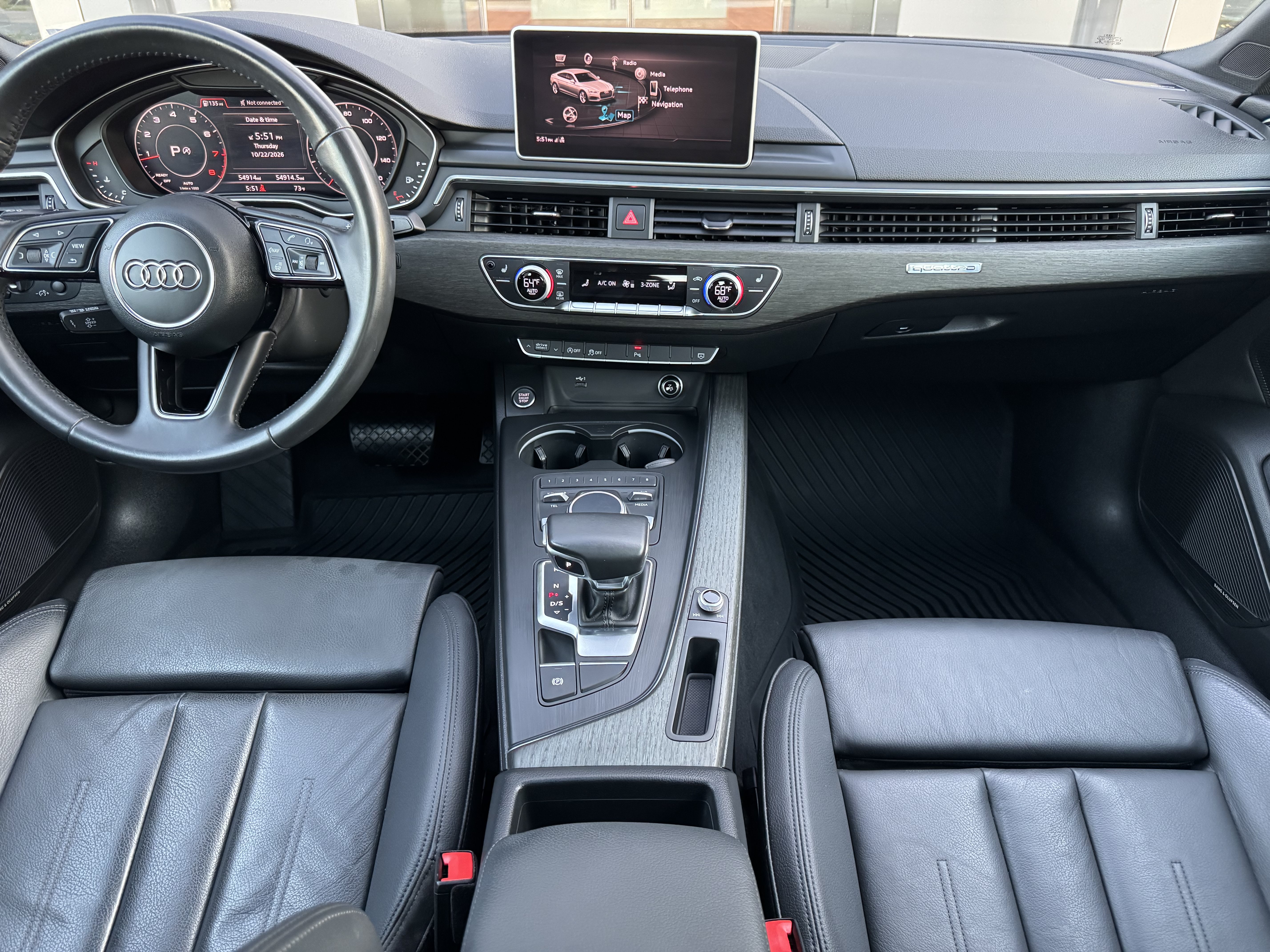 Used 2018 Audi A5 2.0T Premium Plus w/ Premium Plus AWD/4WD image 4