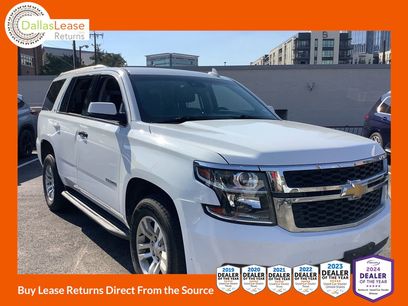 Used 2019 Chevrolet Tahoe LT
