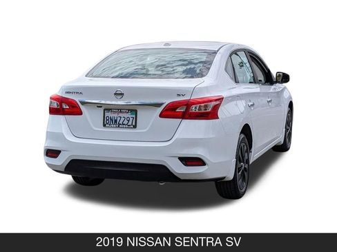 Used 2019 Nissan Sentra SV FWD image 8